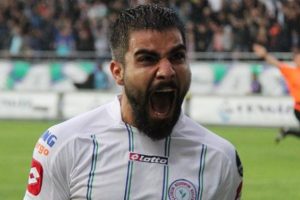 Sercan Kaya kaza ge&ccedil;irdi