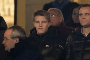 Martin Odegaard Real Madrid yolunda