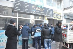 Yerel gazeteye belediyeden m&uuml;h&uuml;r