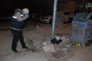 Ş&uuml;pheli &ccedil;anta paniği