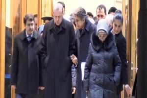 Cumhurbaşkanı Erdoğan İstanbul'da