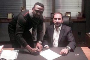 Michael Eneramo Sivasspor ile s&ouml;zleşme imzaladı