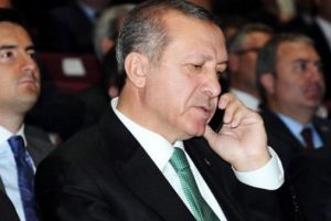 Erdoğan'dan Hollande'a destek telefonu!