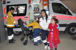 Adıyaman'da otomobil devrildi: 6 yaralı