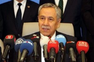 Arın&ccedil;'tan ter&ouml;re karşı ortak m&uuml;cadele vurgusu