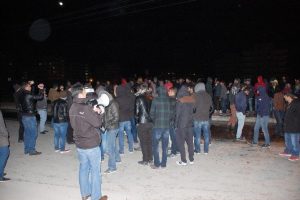 &Ouml;ğrencilerin "yurt zammı" eylemi