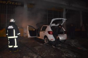 Bursa'da sıcak saatler