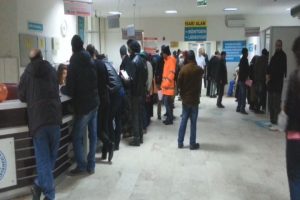Bursa'da isyan ettiren g&ouml;r&uuml;nt&uuml;