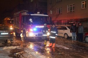 Başkent'te korkutan yangın