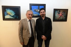 Sualtındaki canlılar Nil&uuml;fer'de yansıdı