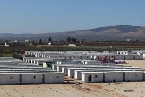 Suriye'nin en b&uuml;y&uuml;k konteyner kenti tamamlanmak &uuml;zere