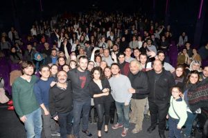 Bursa'da renkli gala