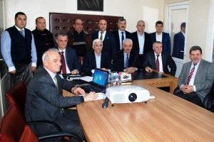 Marmarabirlik y&ouml;netimi ilk toplantısını Mudanya'da yaptı