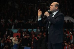 Soylu: "D&uuml;nyanın ilk 10 b&uuml;y&uuml;k devletinden biri olacağız"