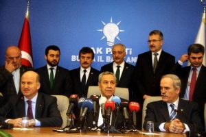 "Ak Parti iktidarına karşı ihanet i&ccedil;inde olanları asla affetmeyeceğiz"