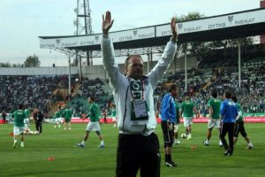 "Ben Bursaspor taraftarıyım"