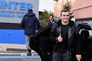 Xherdan Shaqiri'den Inter'e 4,5 yıllık imza!
