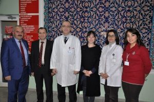 İznik'te sağlık kadrosu değişti
