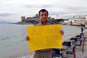 YAŞ mağduru Karatut: "Af değil, hak istiyoruz"
