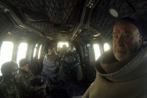 Diyaliz hastaları askeri helikopterle kurtarıldı