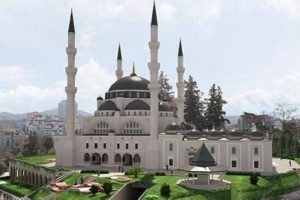 Balkanların en b&uuml;y&uuml;k camisi Arnavutluk'a yapılacak