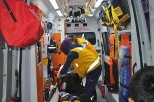Babasını vuran şahıs yakaladı