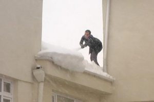 Bursa'da 'tehlikeli temizlik' !