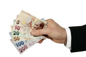 O &uuml;cret belli oldu!