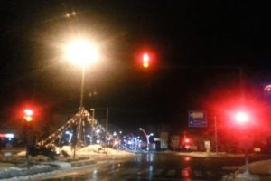 Trafik ışıkları kararsız kalınca...