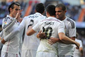 Real Madrid ter attı:3-0