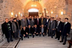 AK Parti Osmangazi muhtarlarla bir araya geldi