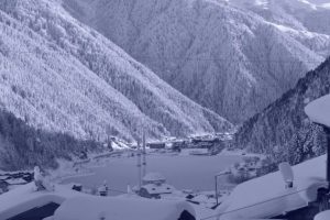 Uzung&ouml;l, kışın başka g&uuml;zel