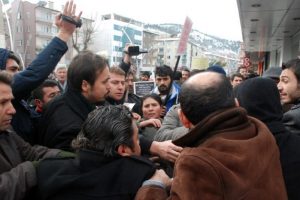 Tokat'ta tehlikeli gerginlik