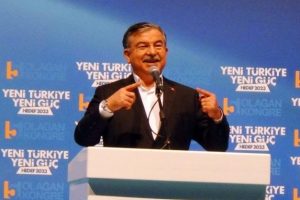 Bakan Yılmaz: "İslam şiddetle anılamaz"