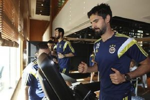 Fenerbah&ccedil;e Laktak testinden ge&ccedil;ti