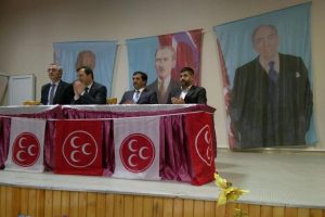 MHP Orhaneli il&ccedil;e Kongresi'ni yaptı
