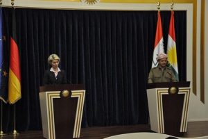 Almanya, Irak'a 100 uzman asker g&ouml;nderecek