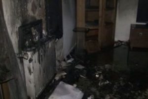 Şampiyon s&ouml;rf&ccedil;&uuml;n&uuml;n villası yandı