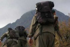 PKK'lılar şirket basıp silah &ccedil;aldı