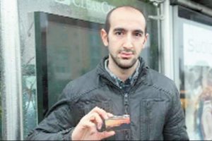 Kendini İETT'ye ihbar etti