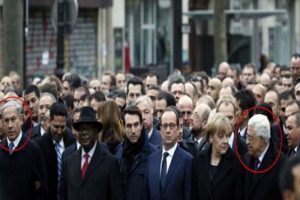 Ezeli d&uuml;şmanlar aynı karede