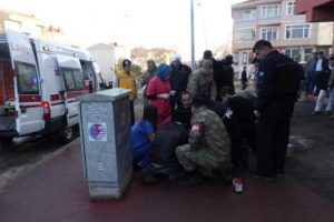 &Ccedil;arşı iznine &ccedil;ıkan 2 asker alkol komasına girdi
