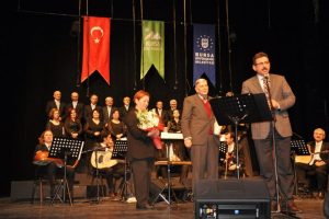 Bursa'da 2015'e merhaba konseri