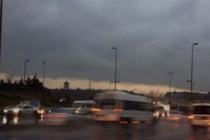 İstanbul'da g&uuml;nd&uuml;z, gece oldu