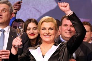 Hırvatistan'a ilk kadın cumhurbaşkanı