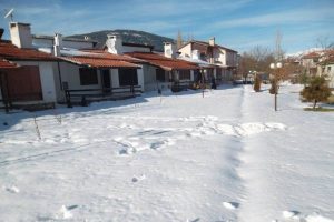 Karın keyfini &ccedil;ıkarmaya 4 bin kişi geldi