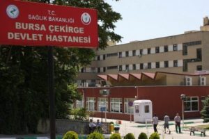 &Ccedil;ekirge Devlet Hastanesi'nde g&ouml;rev değişimi