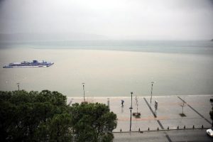 &Ccedil;anakkale Boğazı'nın rengi değişti