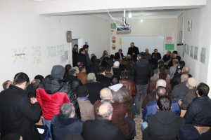 G&uuml;rsu'da yaşayan Suriyelilerle koordinasyon toplantısı