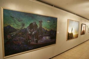 30 ressam, Nazım Hikmet'i &ccedil;izdi